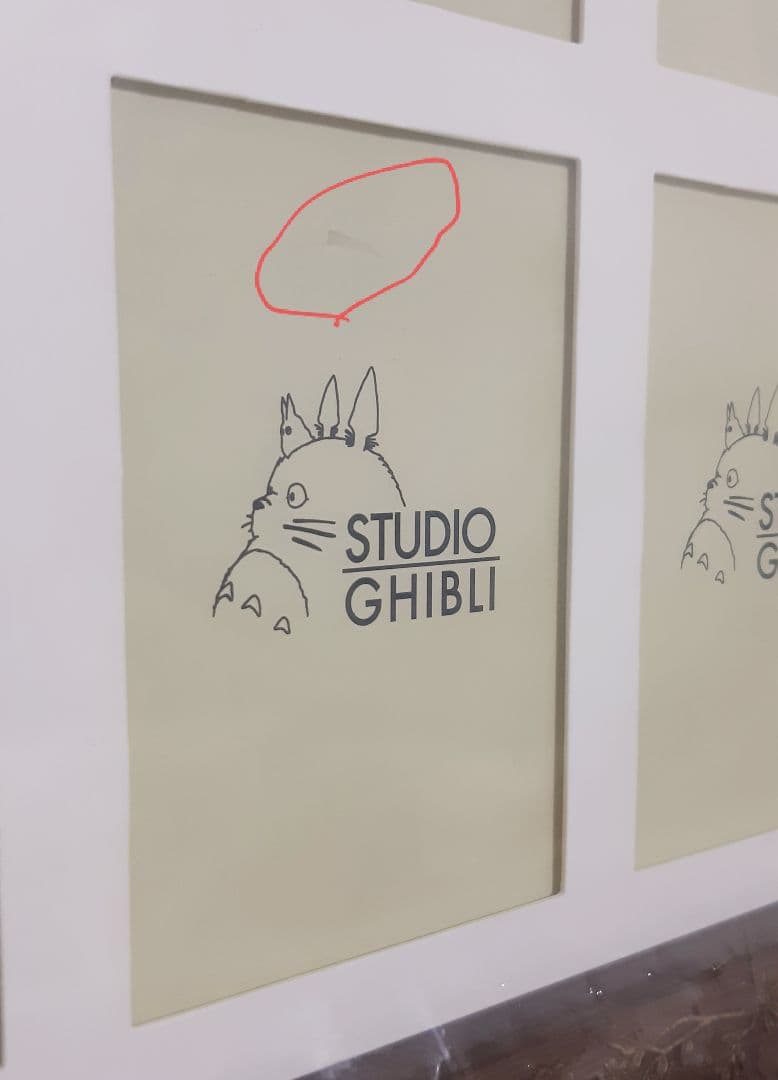 新品 スタジオジブリ作品ポスターコレクション専用フレーム ミニパズル