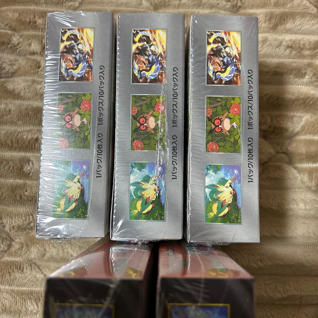 インフェルノX 二箱　テラスタルフェスex 3箱　シュリンク付き　新品