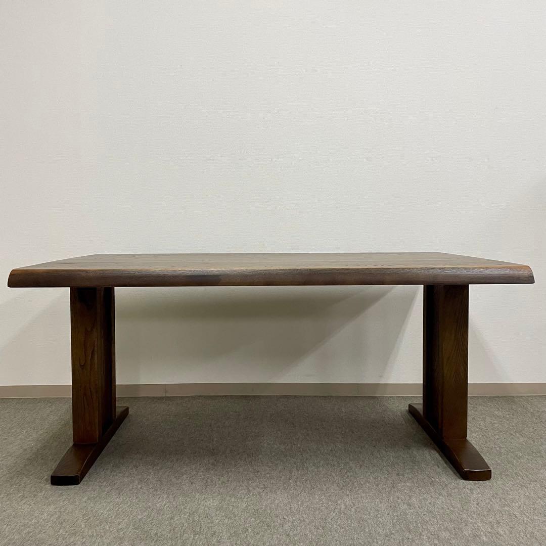 【Smile63】\"和楽\"食堂テーブルDT5160HXC(2004年生産)