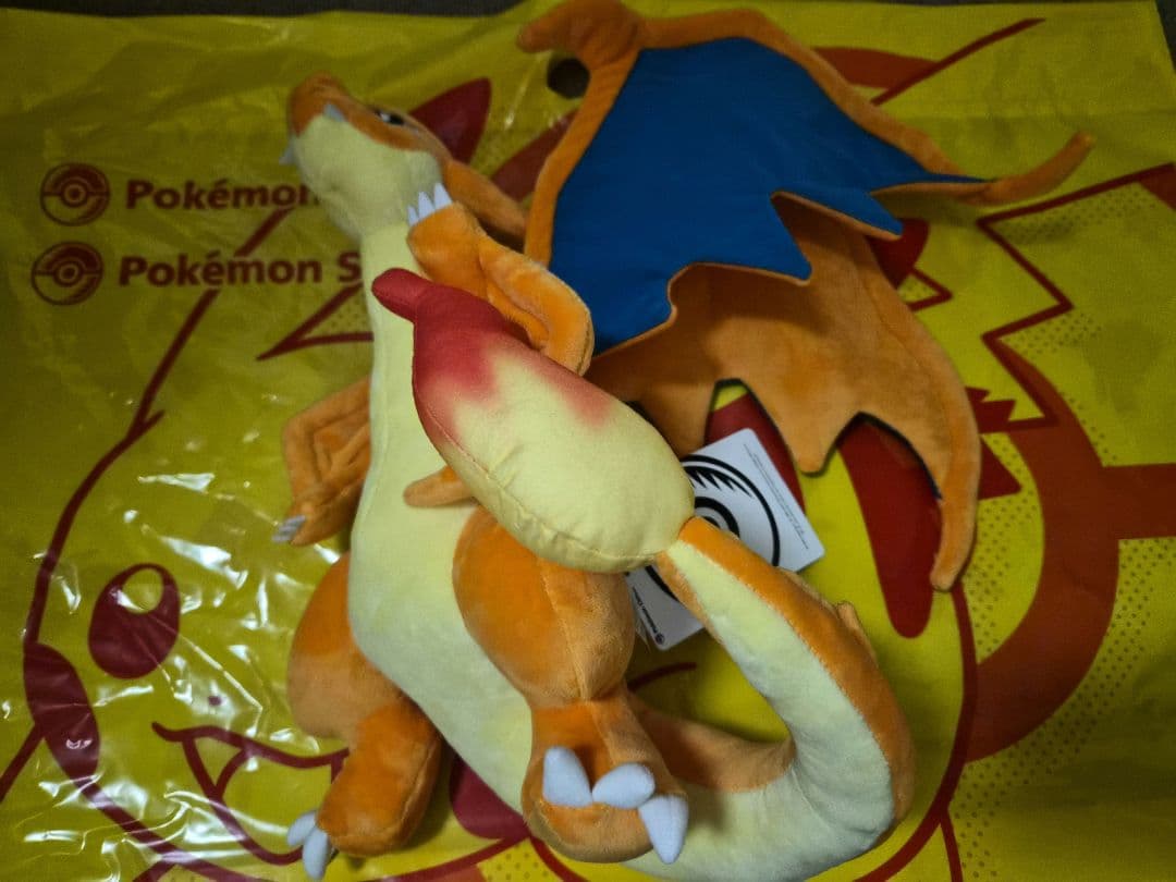 【送料込】メガリザードンX メガリザードンY ポケモンセンター ぬいぐるみ