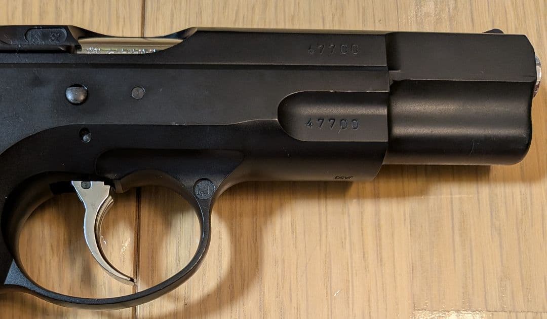 KSC CZ75 2nd ABSモデル 非システム7 GBB 本体、マガジンのみ