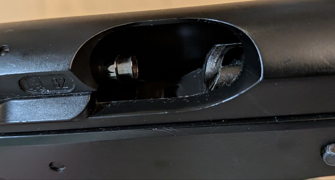 KSC CZ75 2nd ABSモデル 非システム7 GBB 本体、マガジンのみ