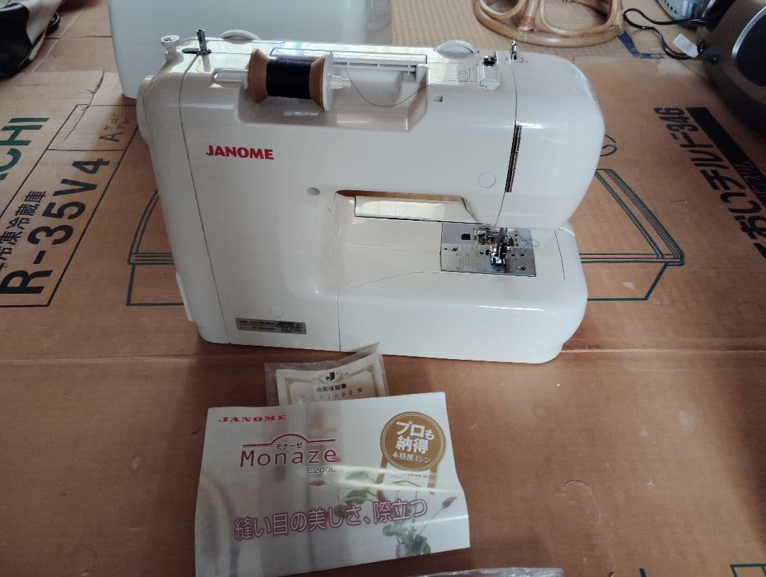 ジャノメ 電子ミシン本体 モナーゼE2000