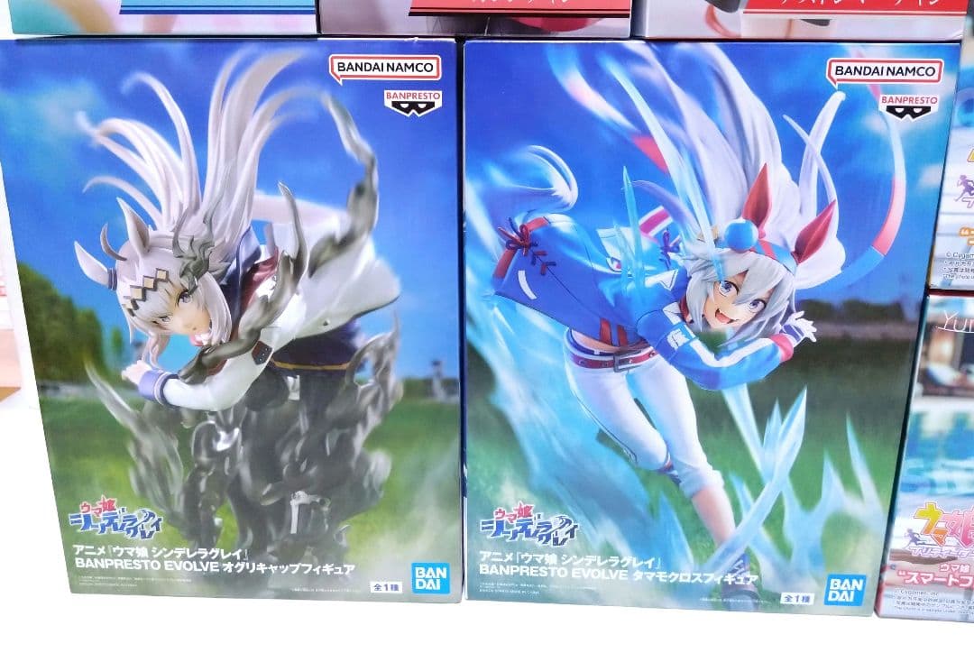 ウマ娘】フィギュアまとめアストンマーチャン／カレンチャン