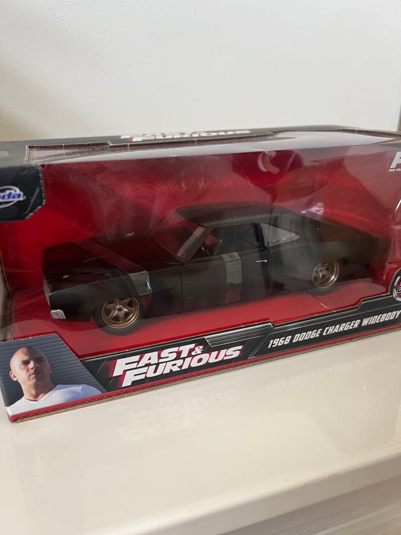 ミニカー Fast & Furious 1968Dodge ChargerWidebody