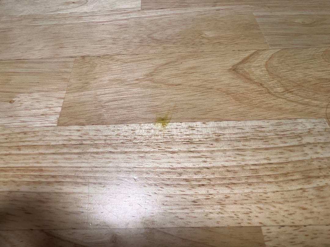 【直接引き取り希望】伸縮ダイニングテーブル　木製　ナチュラル