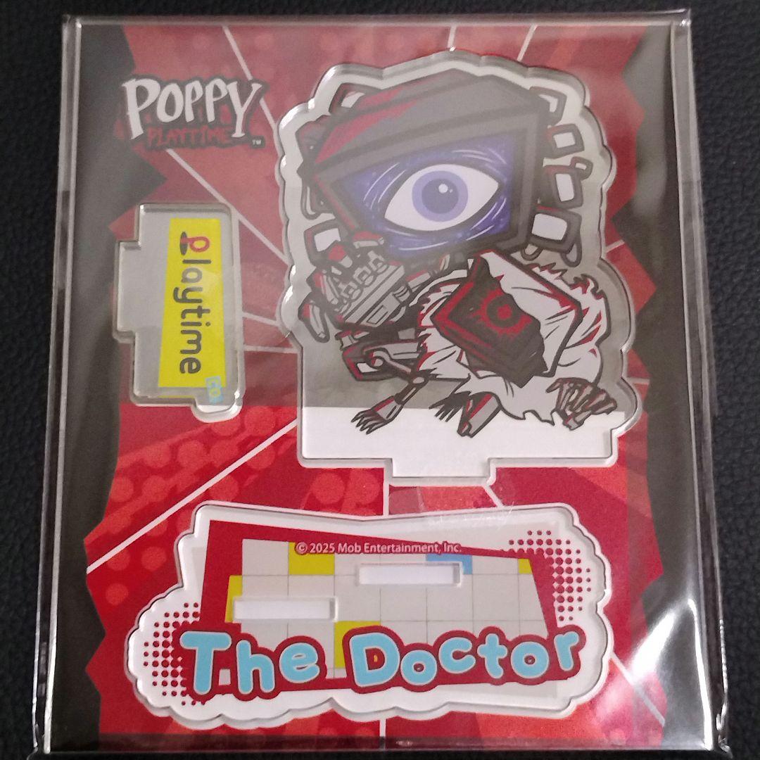 poppy playtime カフェ アクリルスタンド ハーレーソーヤー博士 - メルカリ