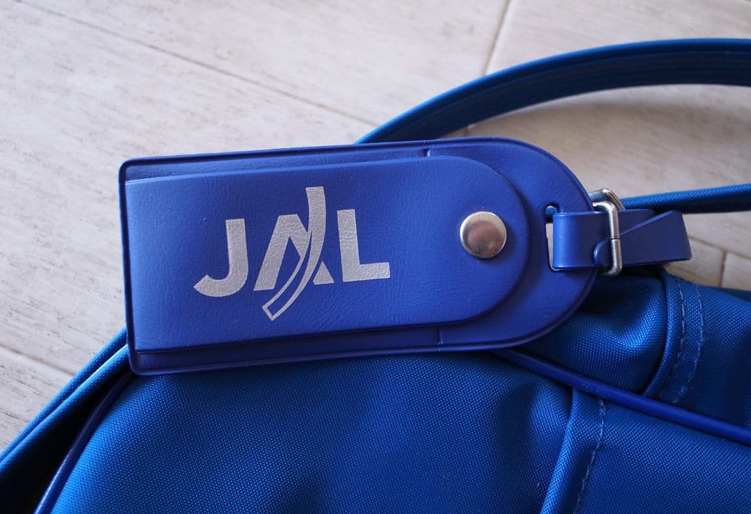 JAL 日本航空 ハワイ就航50周年記念 復刻フライトバッグ／昭和レトロ