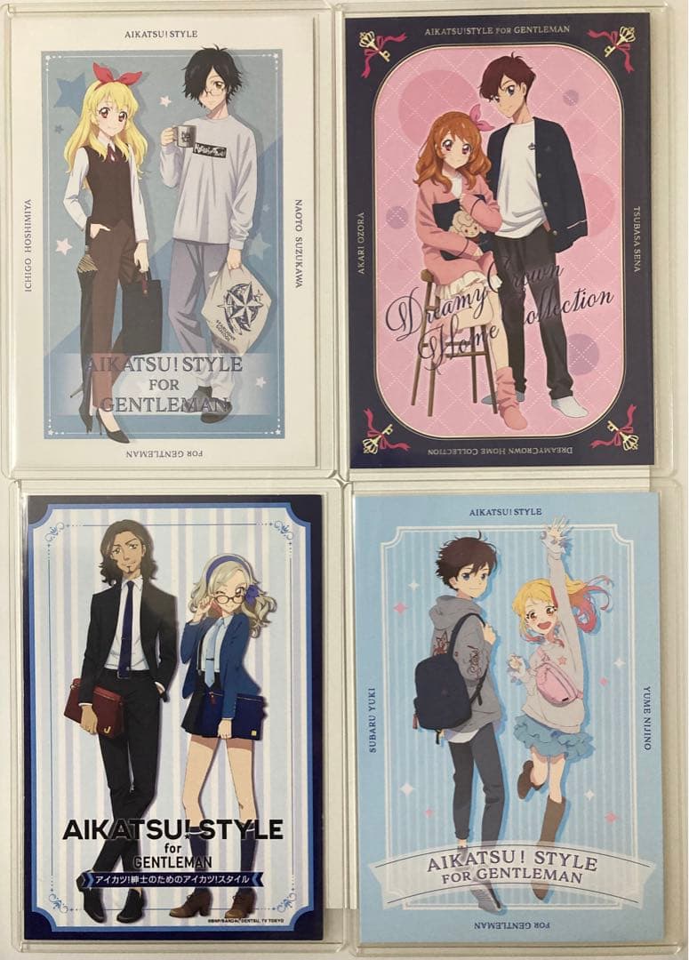 アイカツ！ オールアイカツ！ミュージアム ポストカード 2種 セット