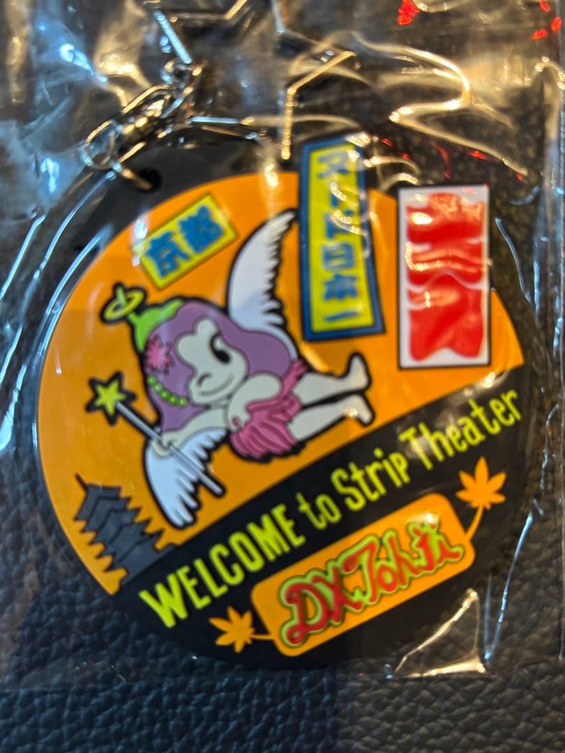 ストリップ関連 キーホルダー ステッカー