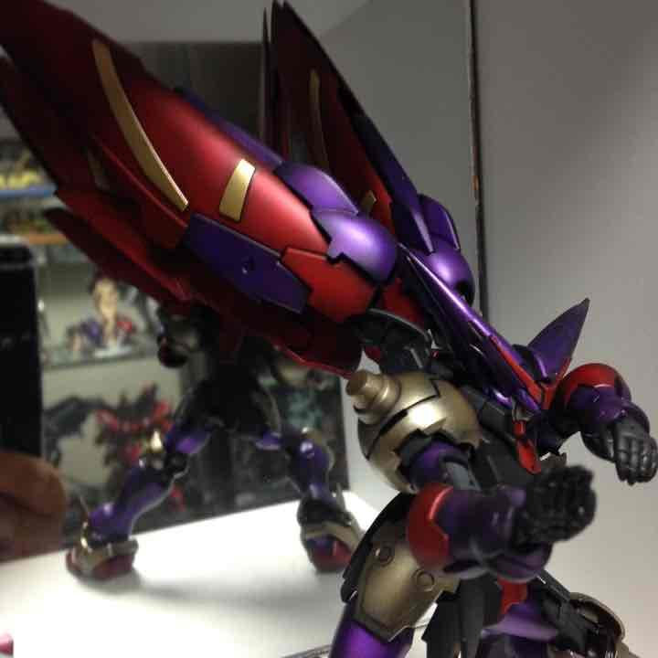 【塗装済】HGFC マスターガンダム《完成品》