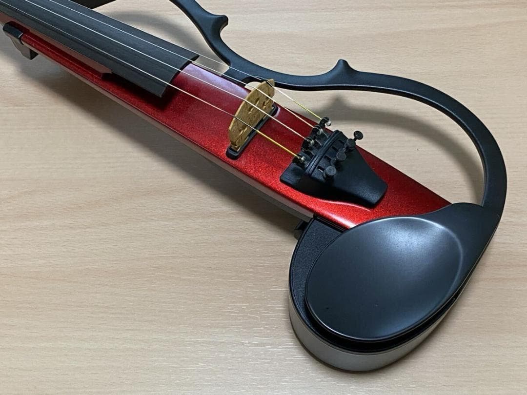 【希少 レッド】YAMAHA サイレントバイオリン SV-120 ヤマハ