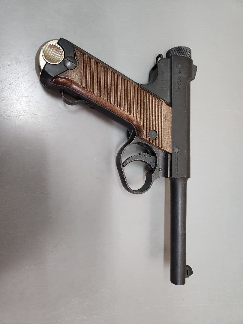 マルシン工業 南部14年式 ガスガン ジャンク品