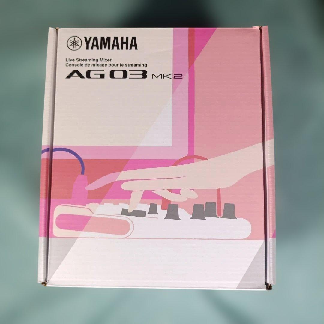 ヤマハ AG03MK2 ホワイト Amazon.com: Yamaha AG03MK2 White 6-Channel Live Streaming Loopback