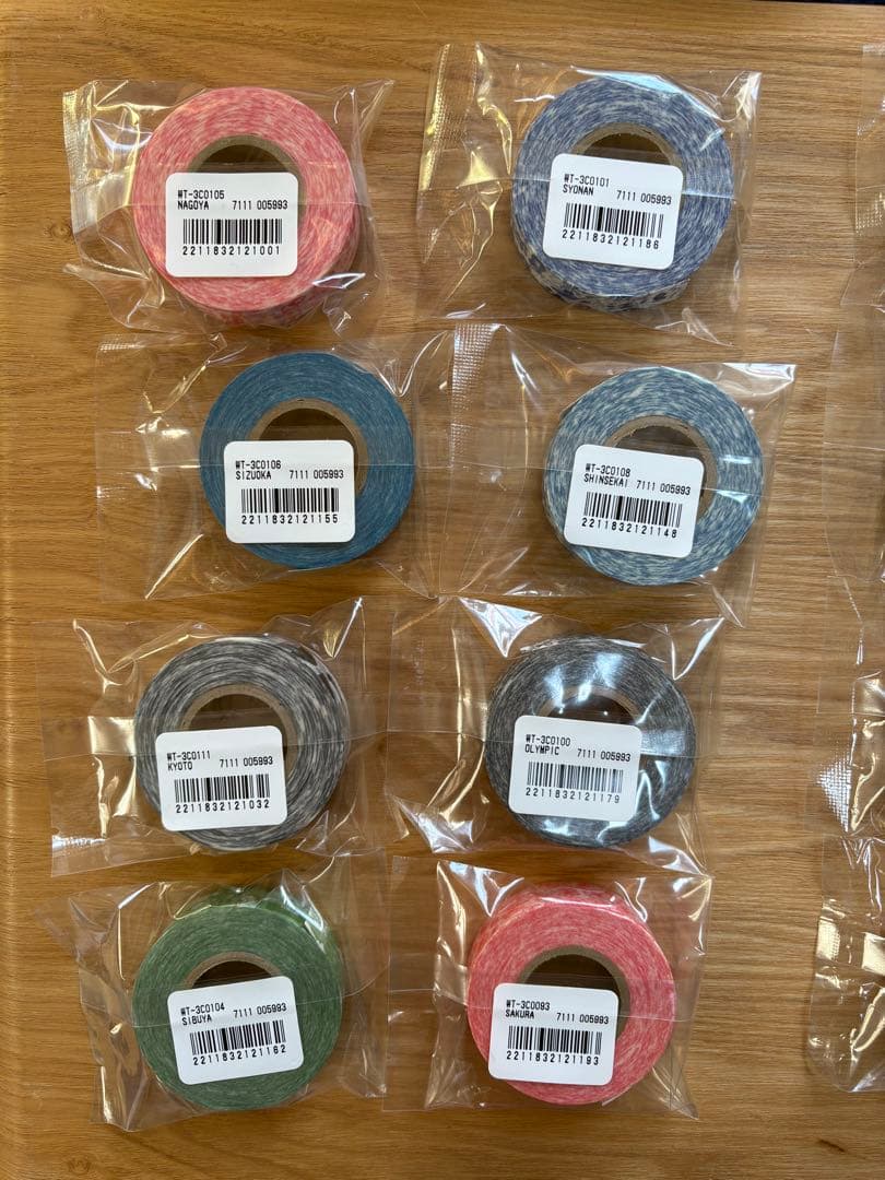 マスキングテープ 3coins レア 廃番 まとめ売り ご当地 コンプ セット