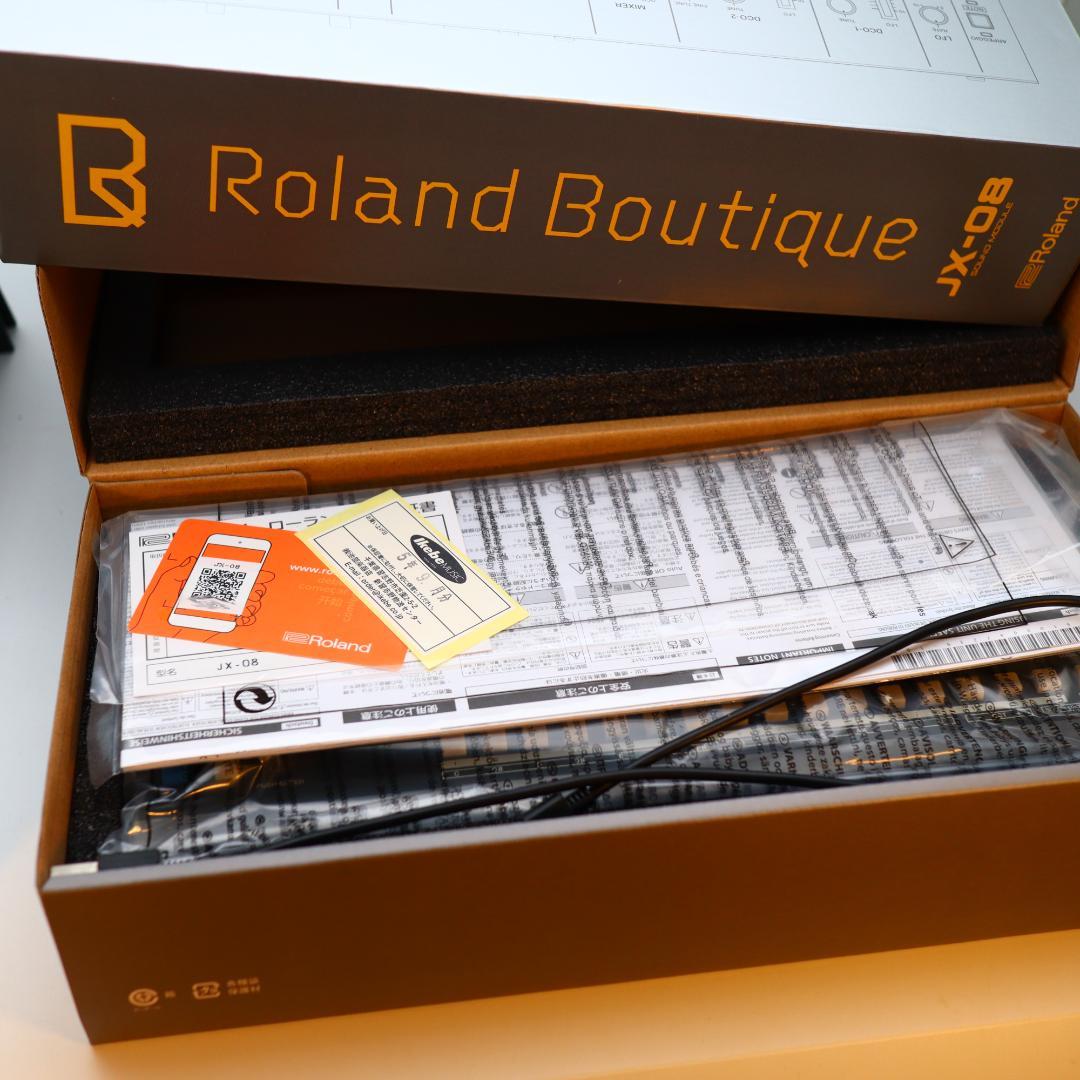 ローランド Roland Boutique JX-08　美品　元箱有　不具合あり