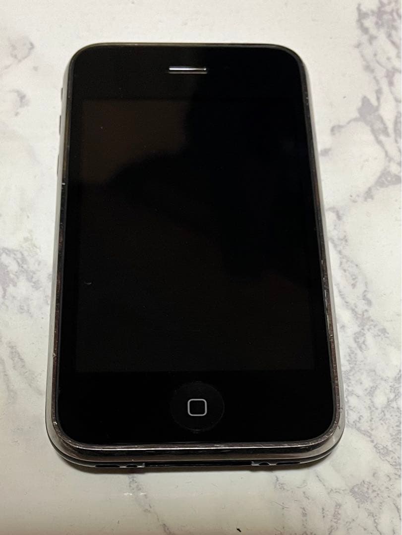 初代 iPhone3G 8GB ブラック
