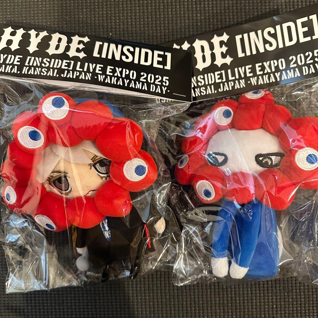 HYDE Edyh ミャクミャク なりきりぬいぐるみ 大阪万博 EXPO2025 - メルカリ