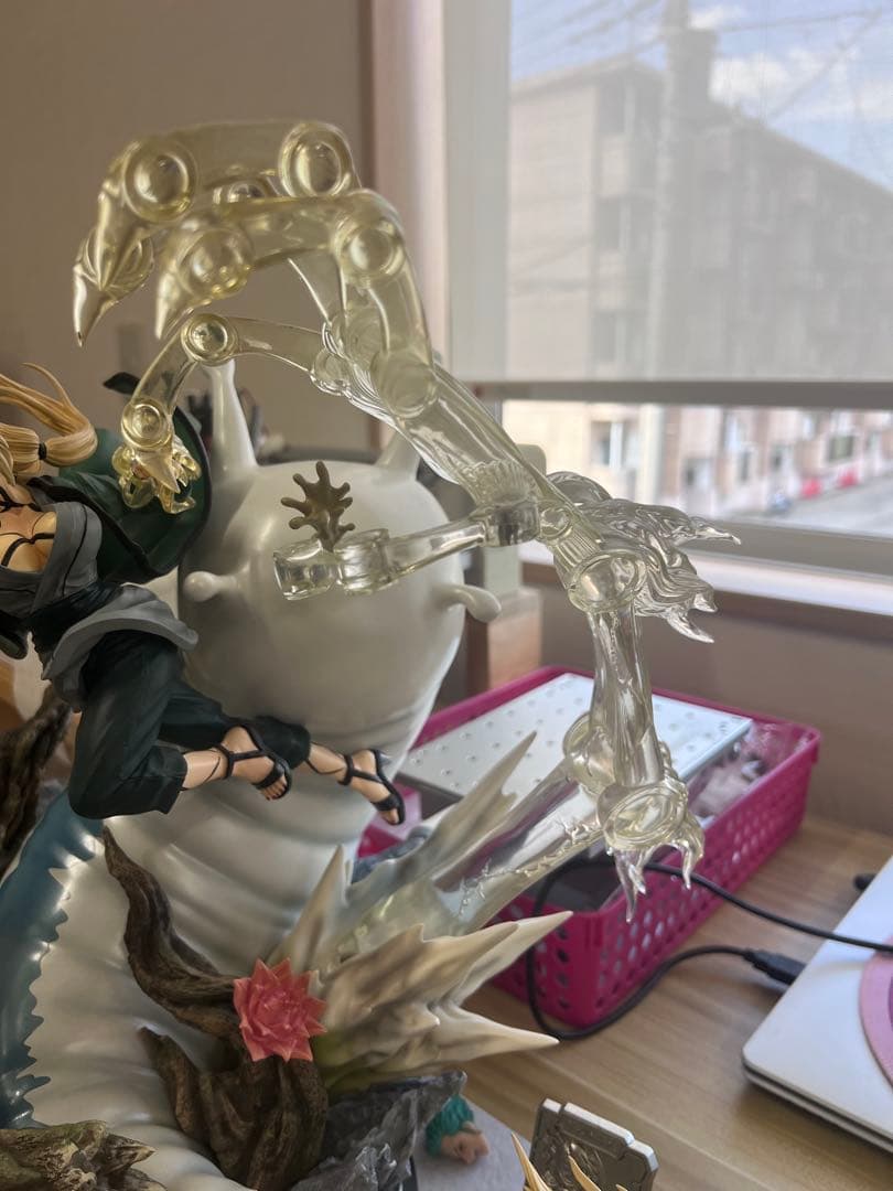 NARUTO ナルト 綱手 5代目火影 CS 樹脂フィギュア ガレキ スタチュー