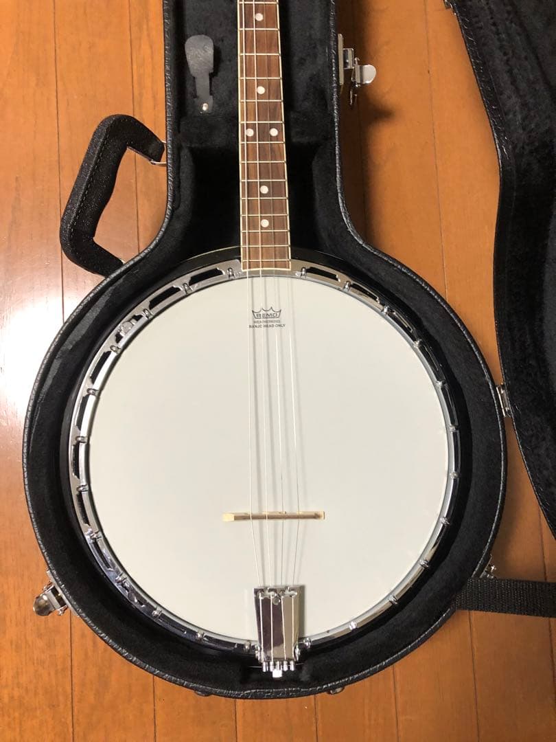 BABサマAlia SB-20T ショートスケールテナー4弦バンジョーHケース付