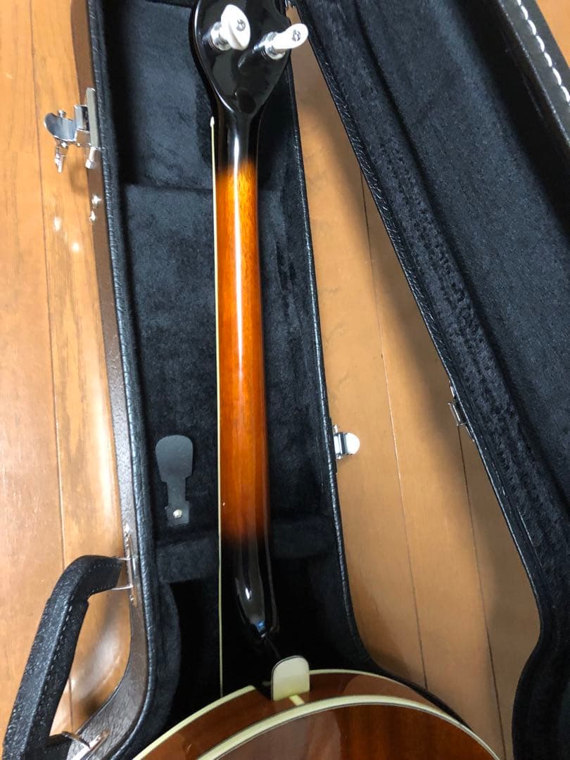 BABサマAlia SB-20T ショートスケールテナー4弦バンジョーHケース付