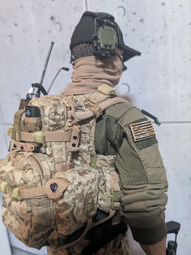 1/6 12インチ アメリカ軍特殊部隊 DEVGRU CS