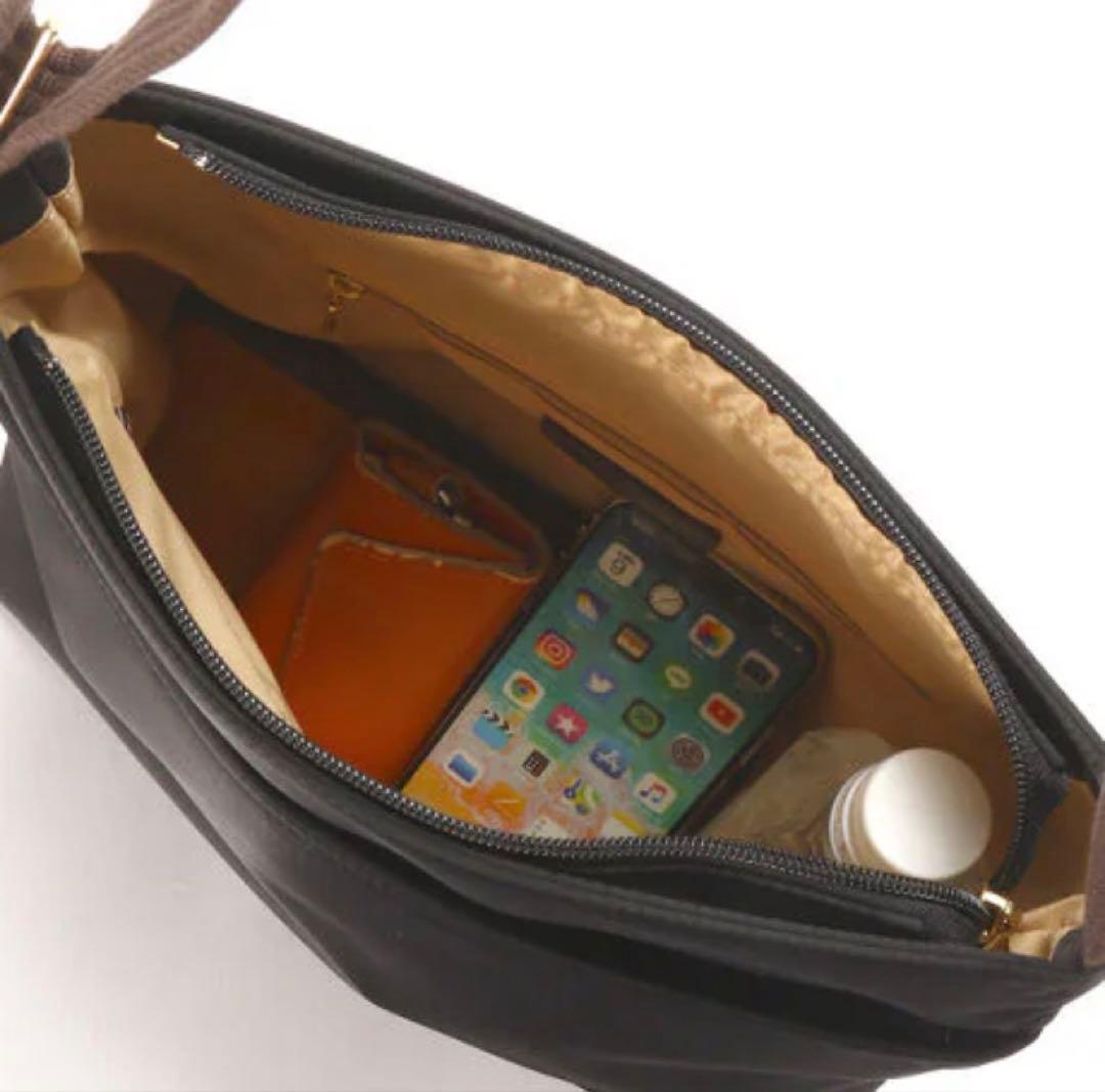 新品 キタムラK2 ナイロン ショルダーバッグ グリーン