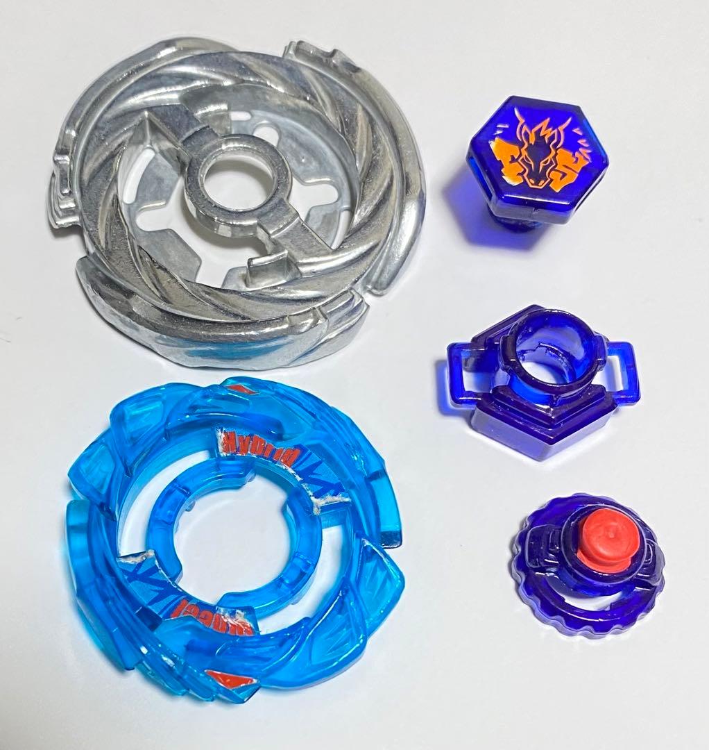 ストームペガシス105RF クリアーVer. メタルファイトベイブレード