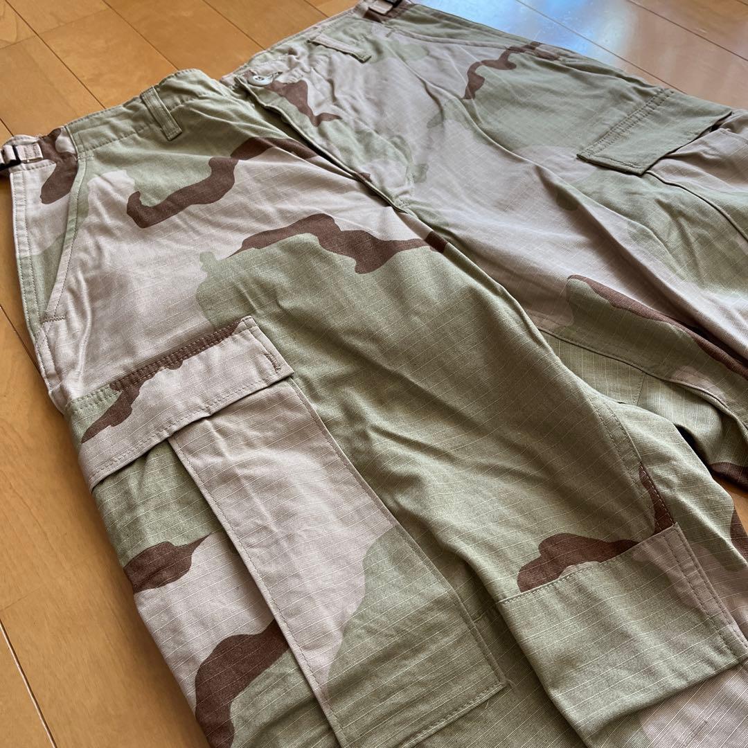未使用】DESEAT CAMOUFLAGE PATTERN TROUSERS