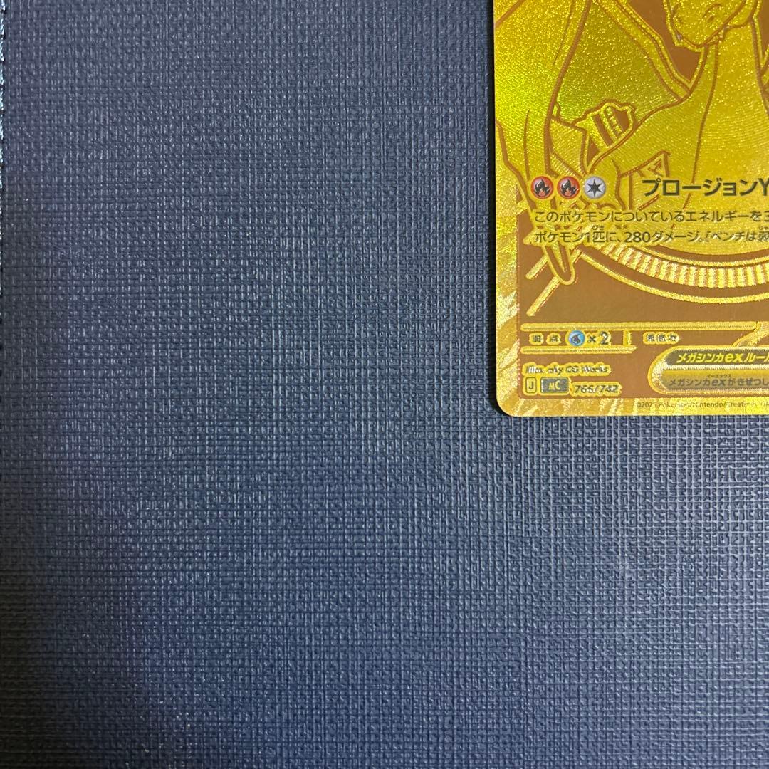 し*う様 メガリザードンY MUR