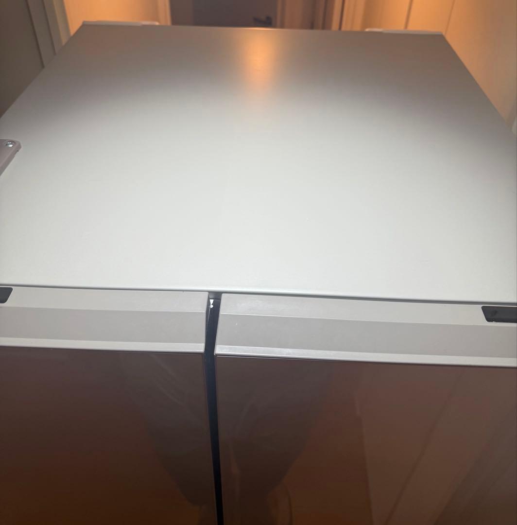 直取引専用 HITACHI R-HW54R 冷蔵庫 2021年製 クリスタルドア