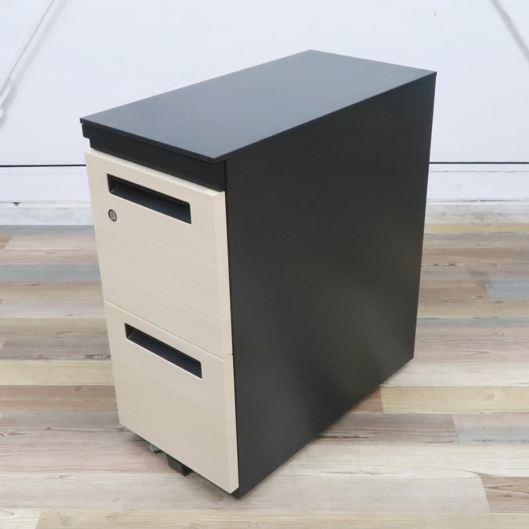 【在庫処分・未使用品】ウチダ STワゴン スリムワゴン シリンダー錠タイプ 内田洋行 STワゴン スタンダードタイプ スリムワゴン シリンダー錠