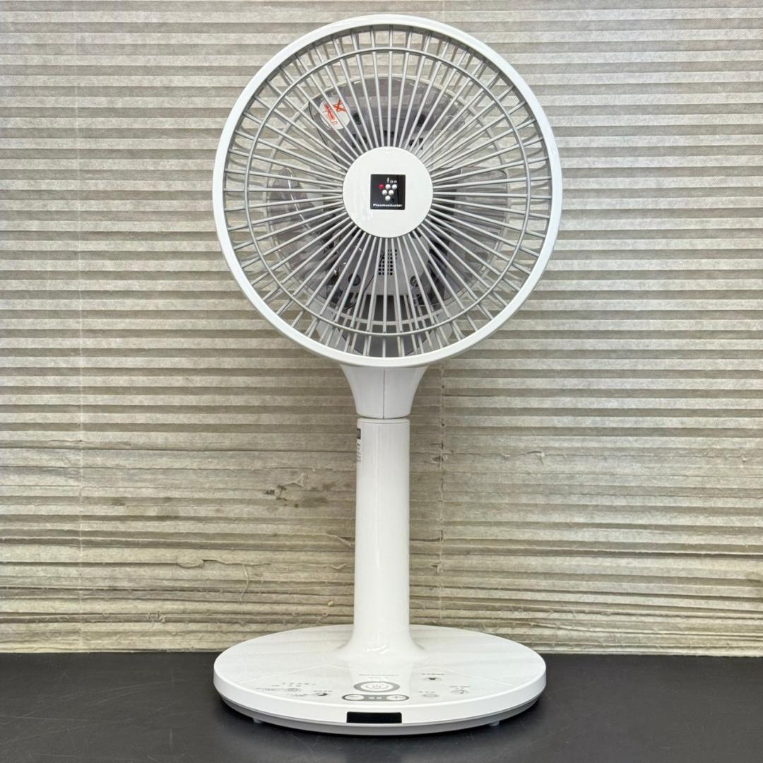 ☆シャープ　DCモーター　扇風機　プラズマクラスター　PJ-P2DS　2022年