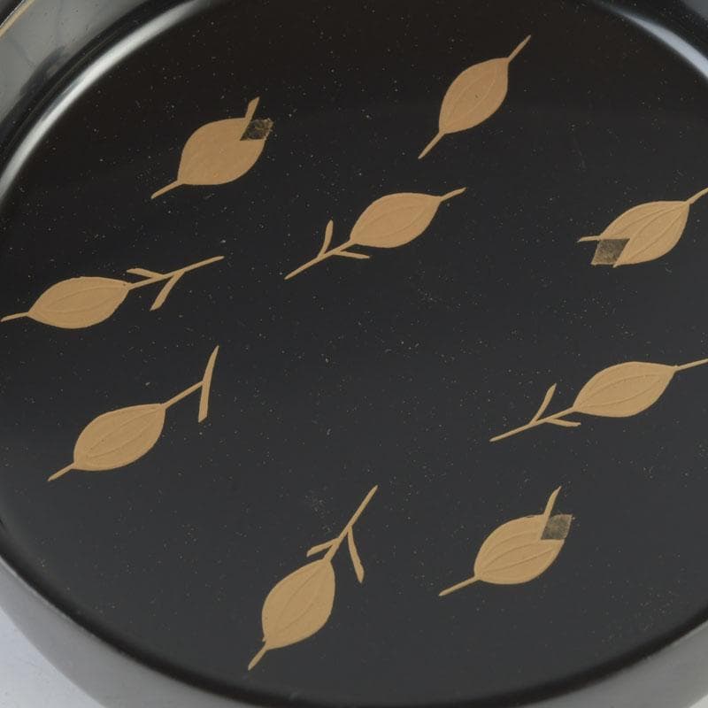 茶道具 智斉作 一粒万倍蒔絵 玄々斎好写 徳風棗 共