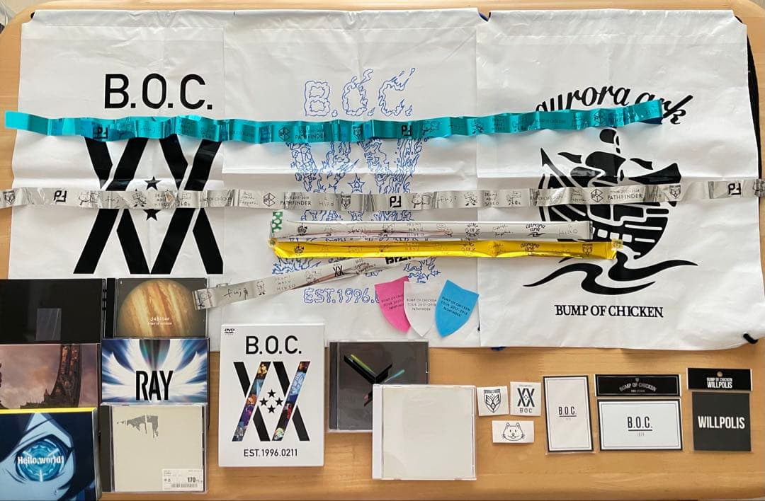 セット】 BUMP OF CHICKEN グッズ CD DVD アルバム - メルカリ