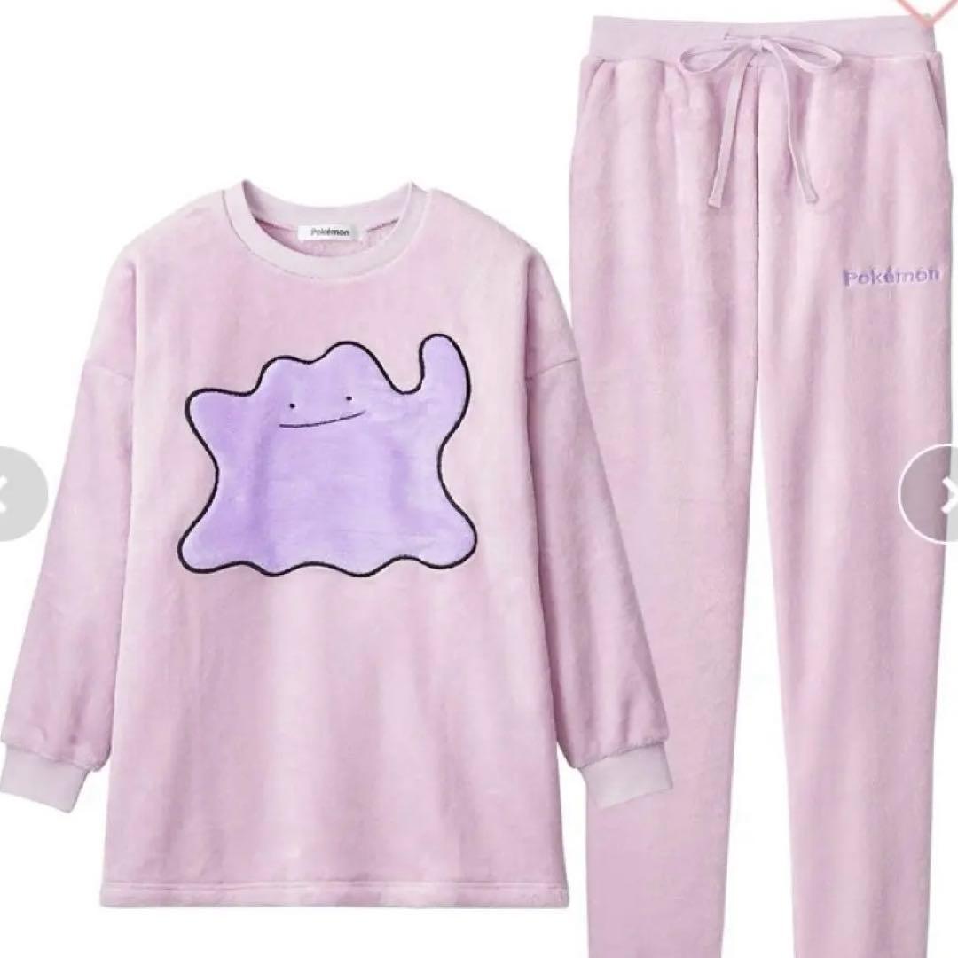 aimerfeel 大人用ポケモン ルームウェア LとL L２点セット！男女兼用