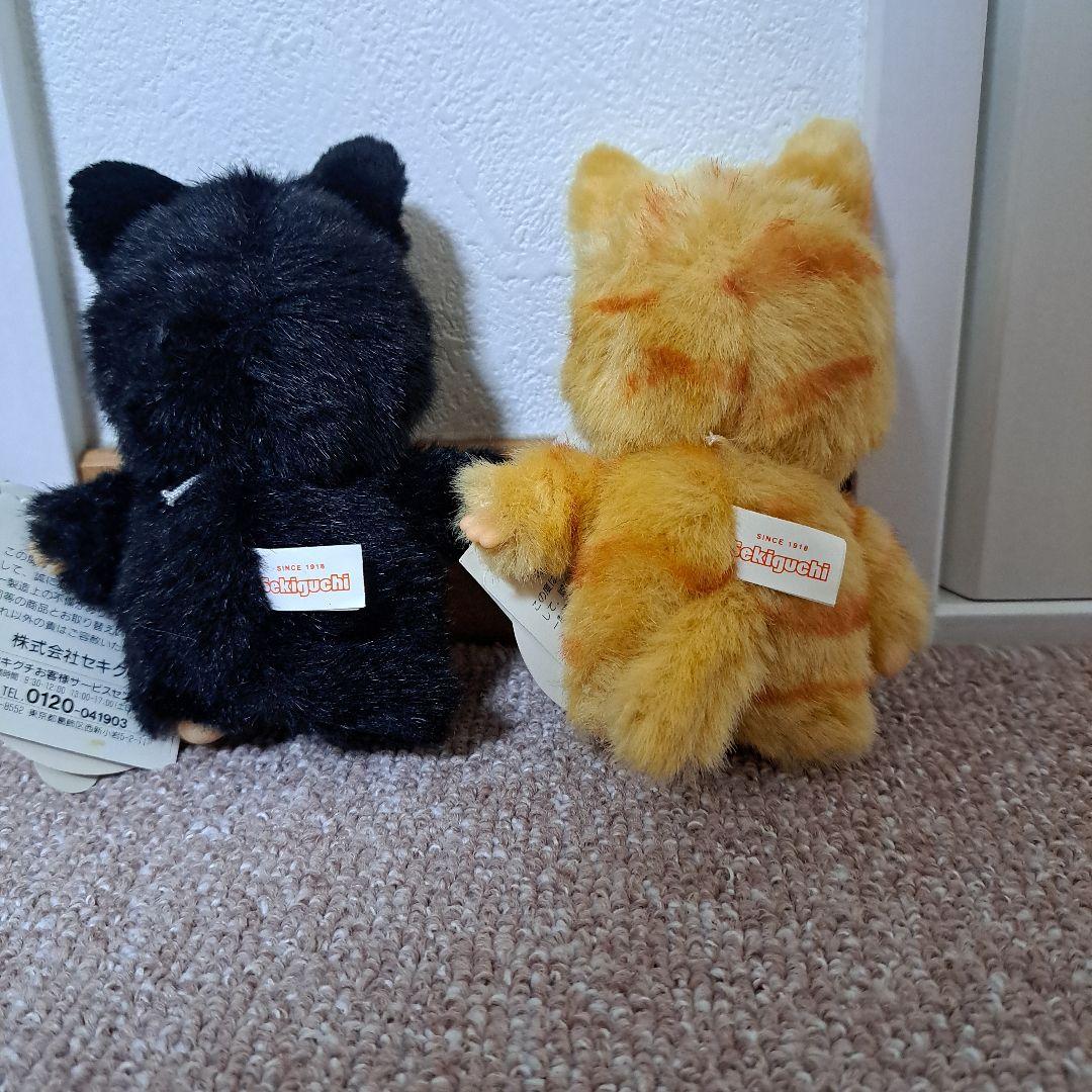 CATS ベビチッチ もんちっち 希少 黒ネコ 茶ネコ 男の子 女の子 セット