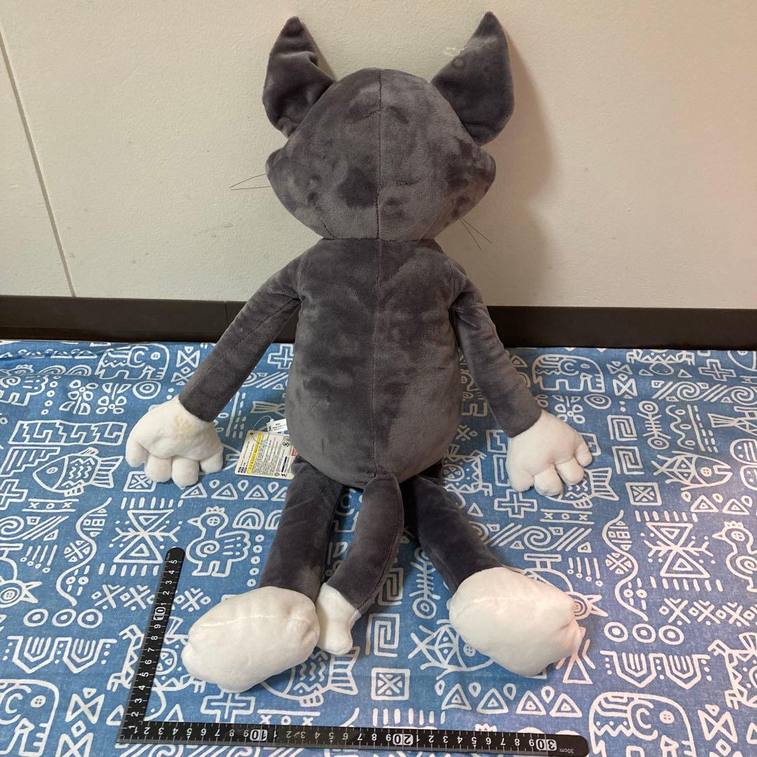 トムとジェリー☆トムがついていくニャー☆BIGぬいぐるみ