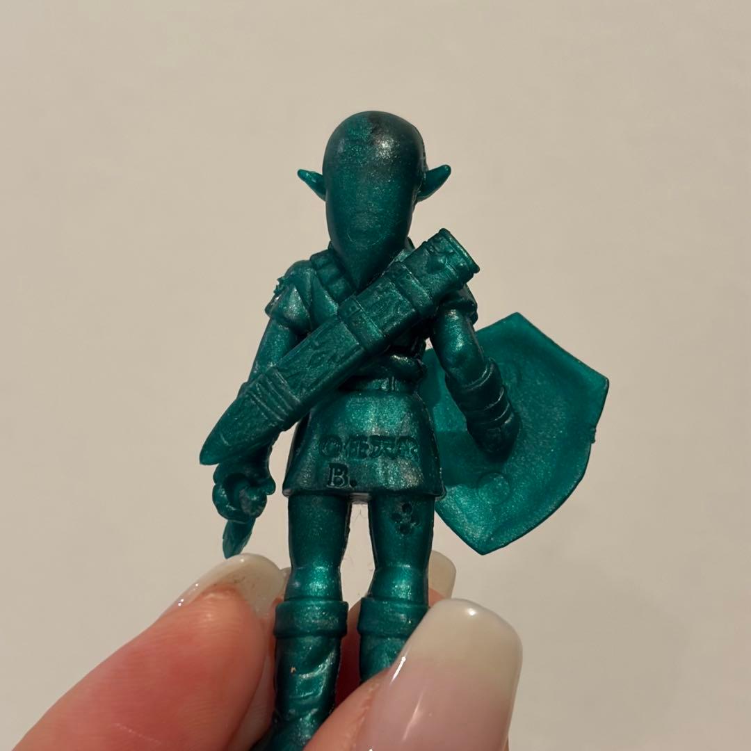 ゼルダ 消しゴム 時のオカリナ リンク レア 食玩 フィギュア 当時品