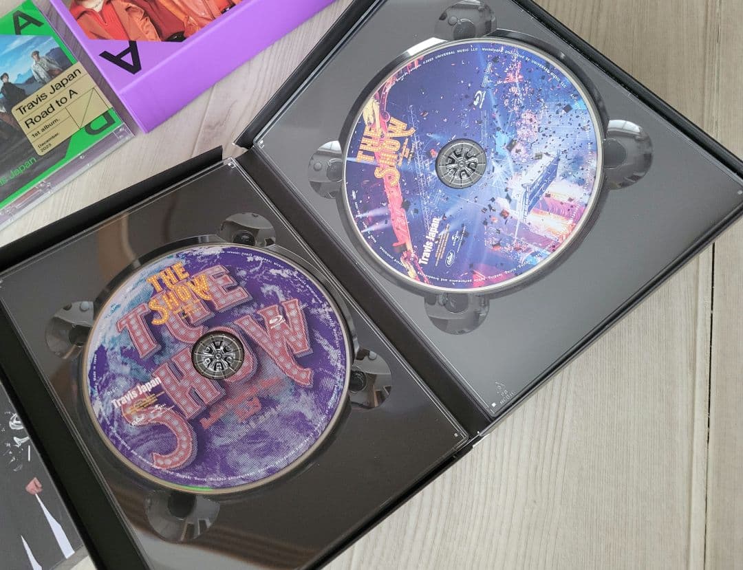 Travis Japan CD DVD Blu-ray ペンライト グッズセット - メルカリ