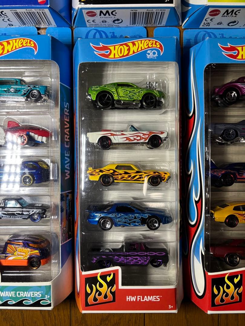 ホットウィール 5カーパック　6個セット