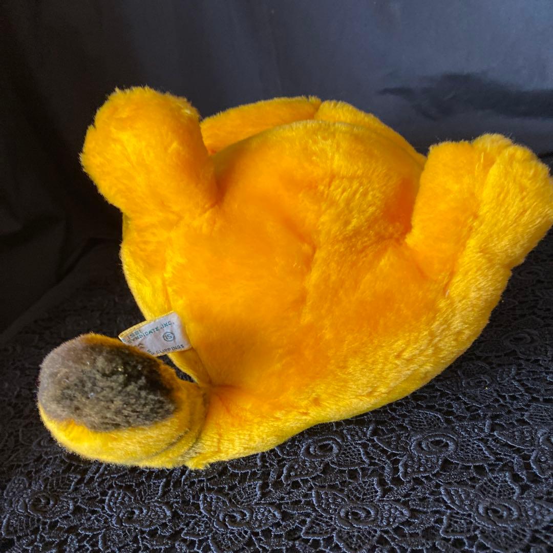 レア サイズ大 USA ヴィンテージ ガーフィールド ぬいぐるみ 1980s