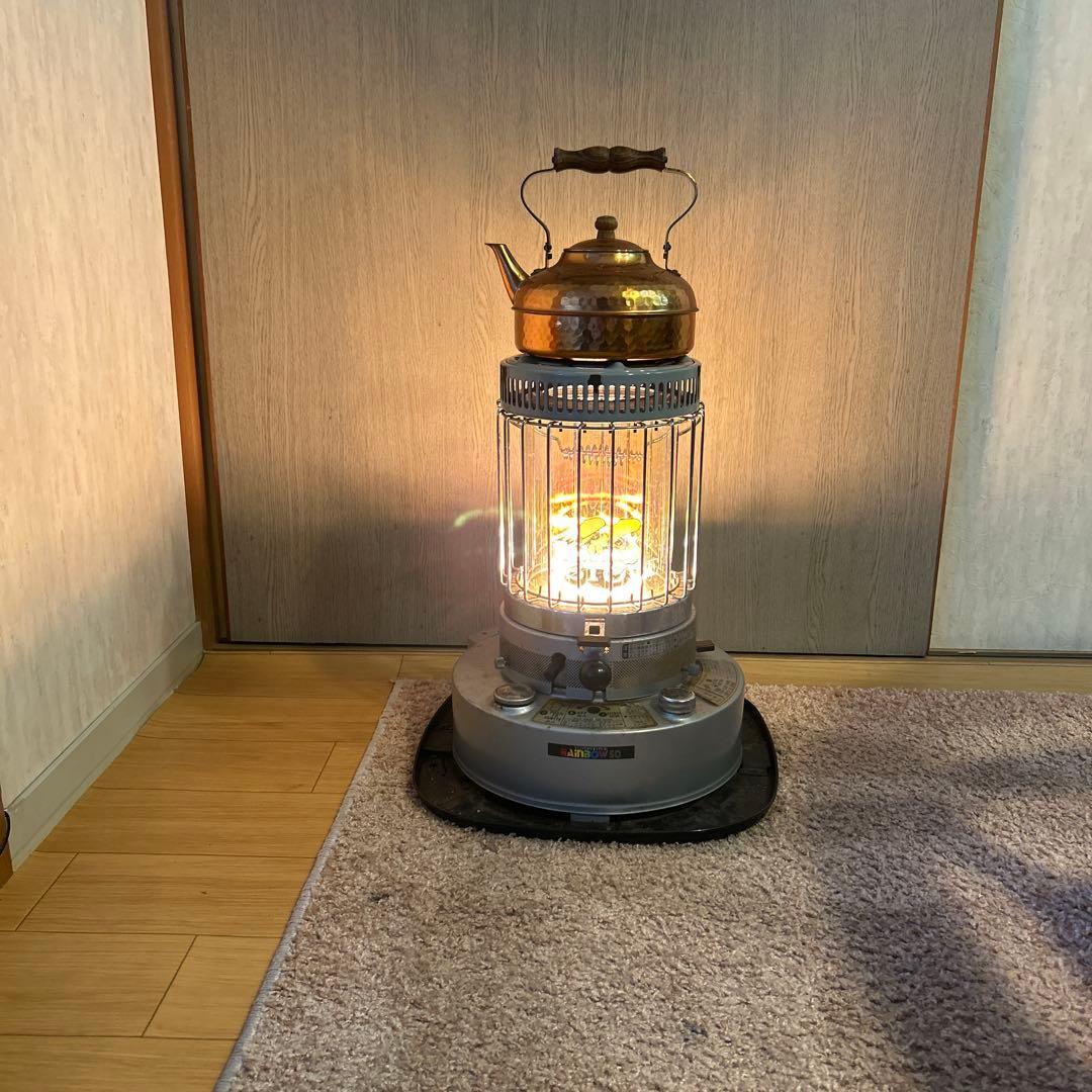 希少 トヨトミ レインボー メルヘン ストーブ 石油ストーブ グランピング