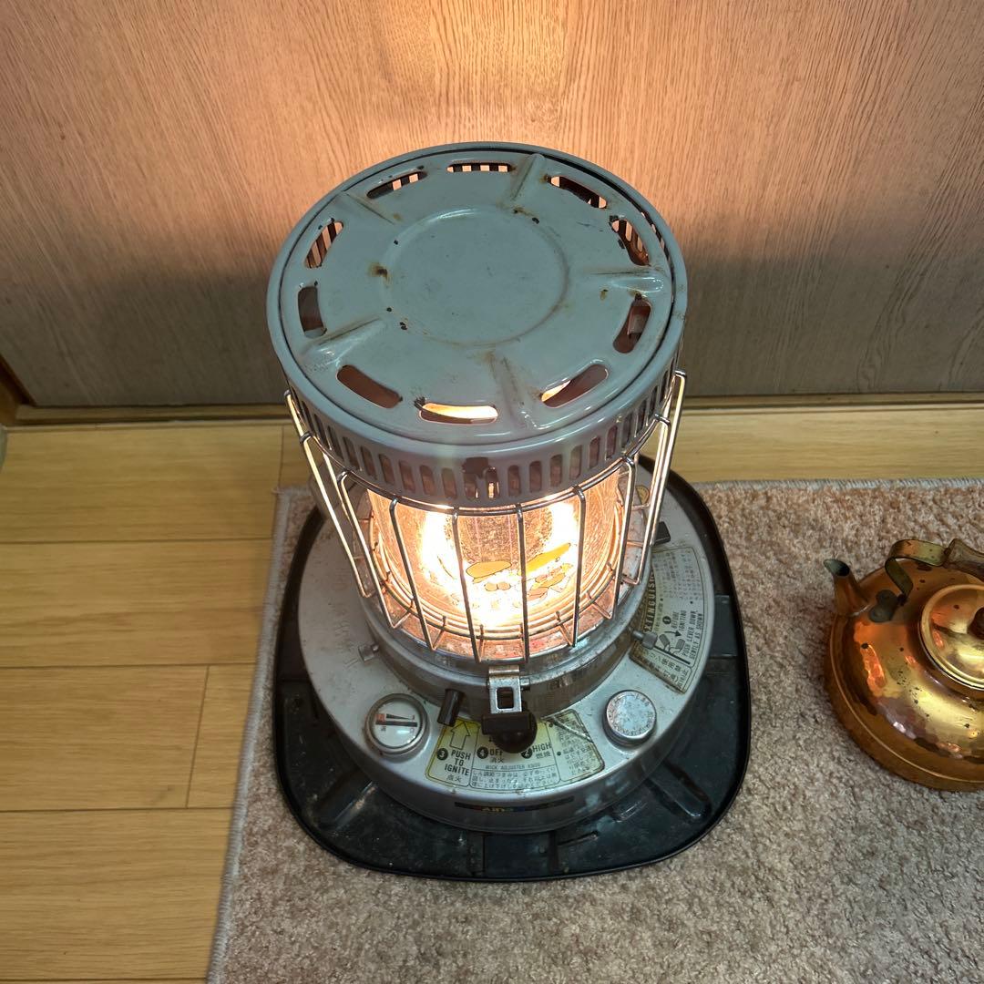 希少 トヨトミ レインボー メルヘン ストーブ 石油ストーブ グランピング