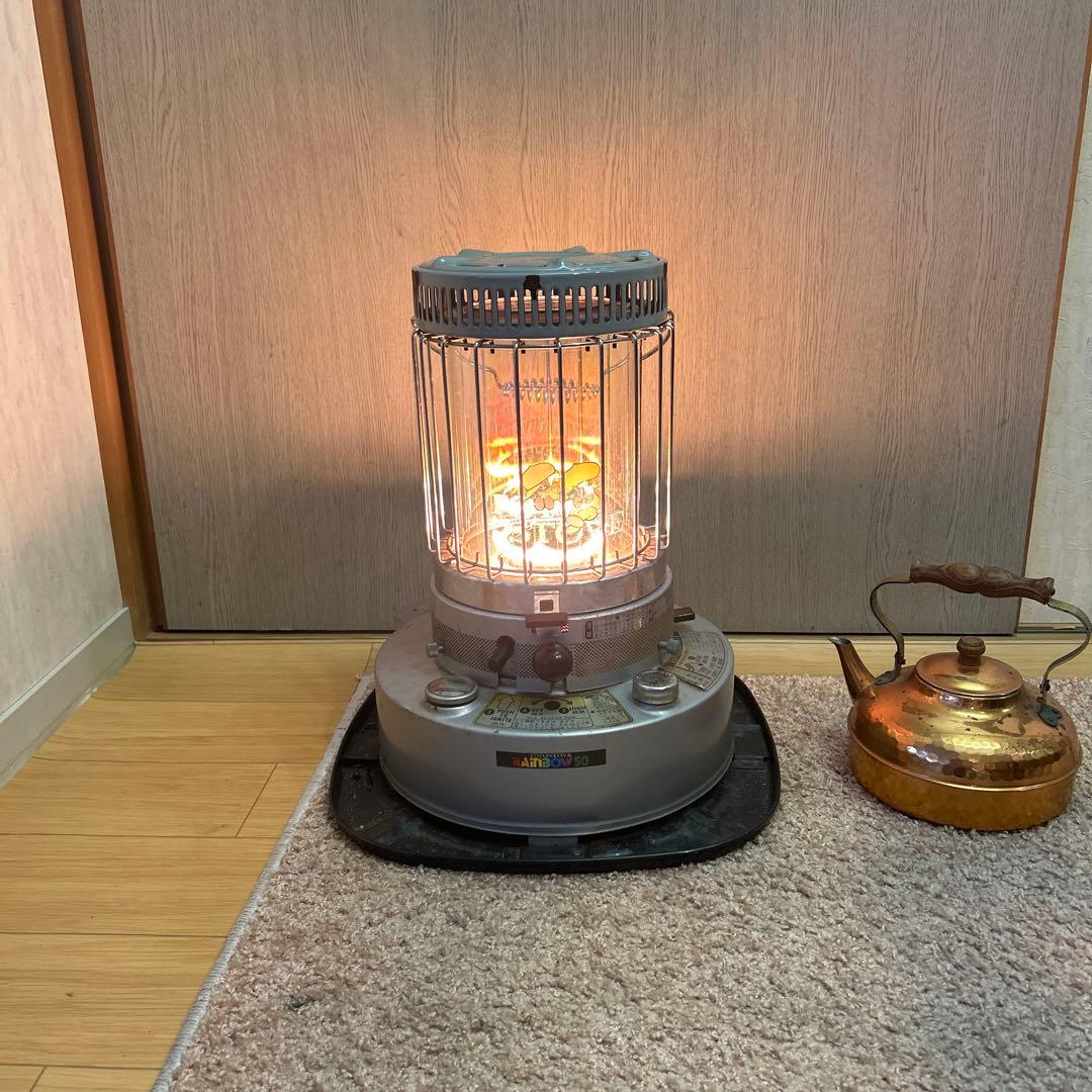 希少 トヨトミ レインボー メルヘン ストーブ 石油ストーブ グランピング