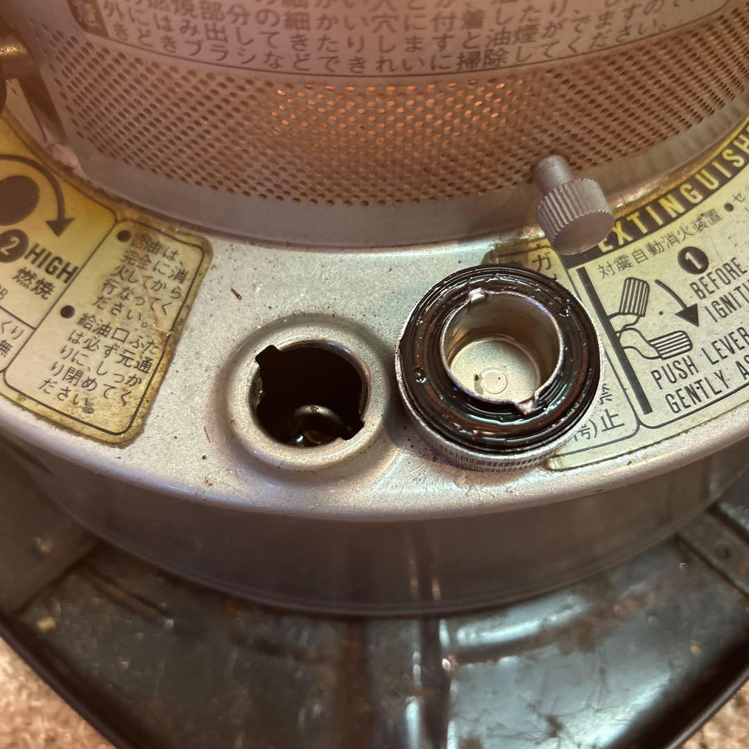 希少 トヨトミ レインボー メルヘン ストーブ 石油ストーブ グランピング