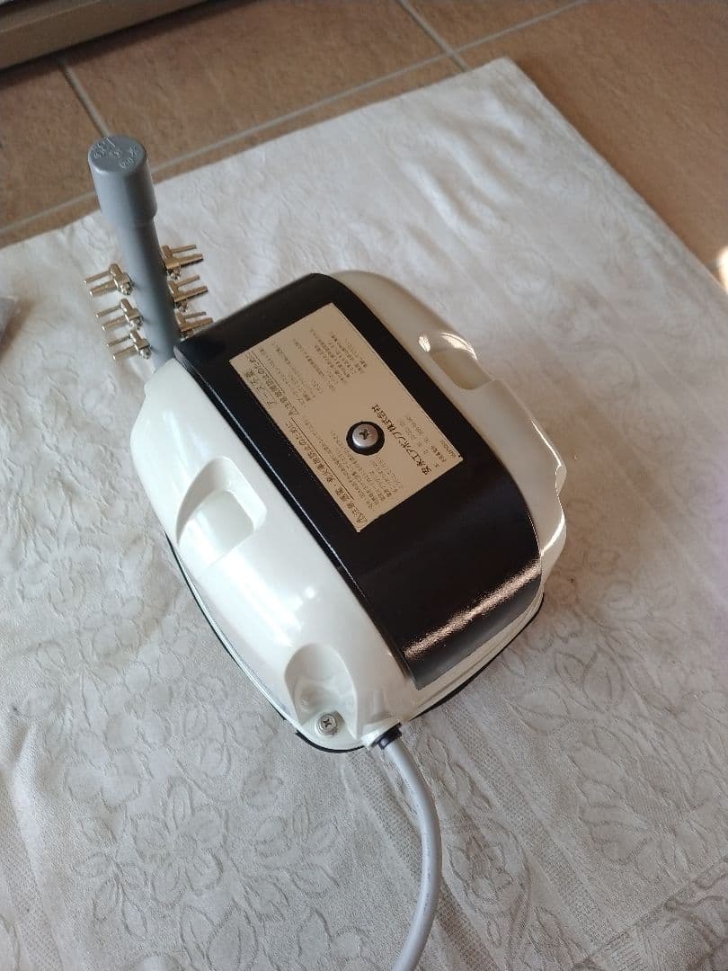 安永（AP-60F）60L】743 ダイアフラム エアポンプ ブロワー 浄化槽