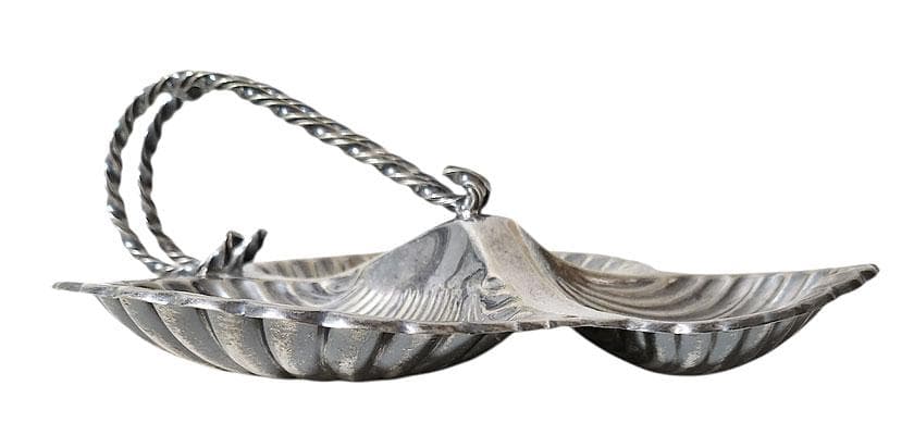 ☆マッピン&ウェッブ 菓子トレイ シルバー 銀器 アンティーク