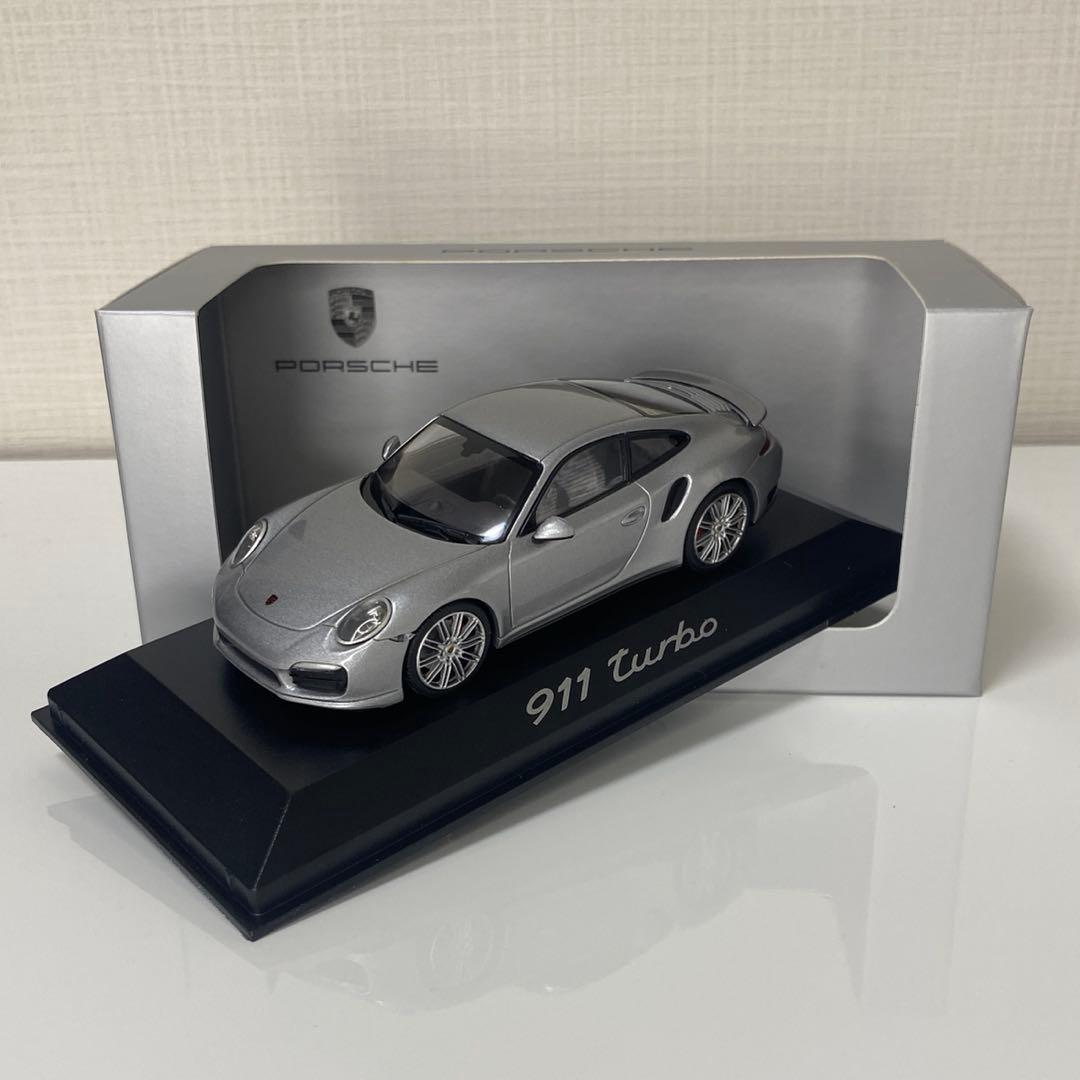 ミニカー 1/43 PORSCHE 911 (991) Turbo / PMA