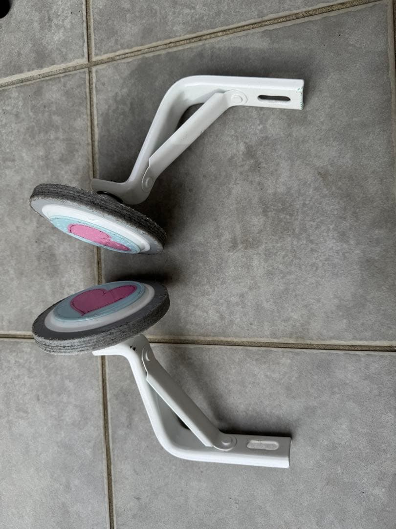 子供用自転車 ピンク 16インチ　補助輪付き